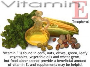 Витамин Е - витамин для мозга