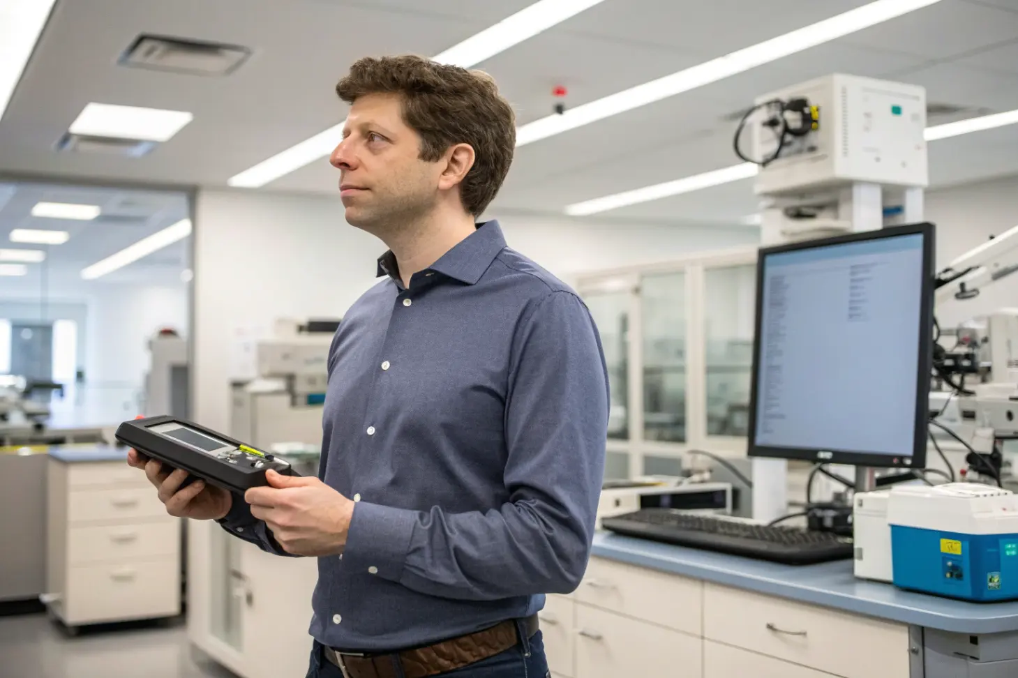 Merge Labs и Sam Altman: ультразвук и чтение мозга