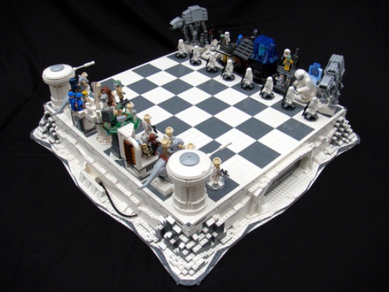 Лего шахматы