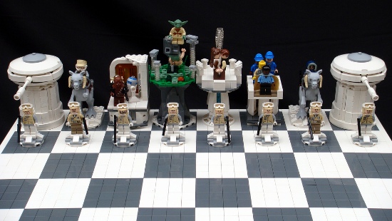 Лего шахматы