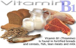 Витамин для мозга В1 (тиамин)